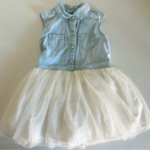 OshKosh B'gosh Light Blue Denim Shirt